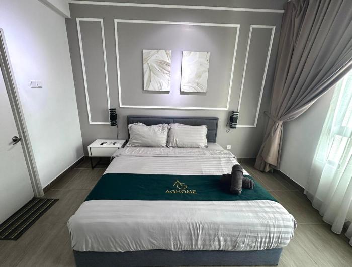 two bedroom troika kota bharu by aghome