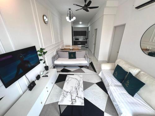 two bedroom troika kota bharu by aghome