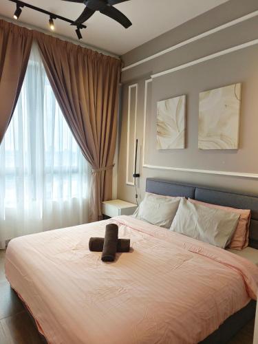 two bedroom troika kota bharu by aghome