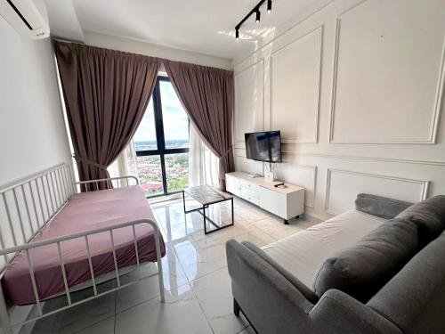 two bedroom troika kota bharu by aghome