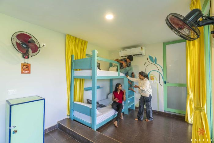 zostel pondicherry auroville road