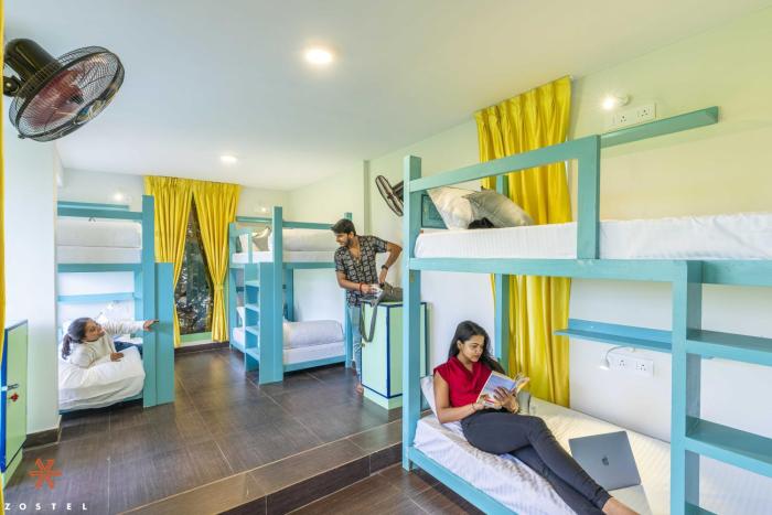 zostel pondicherry auroville road