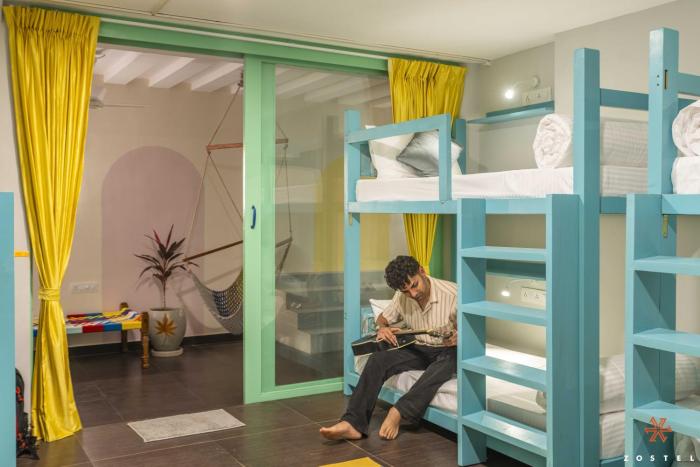 zostel pondicherry auroville road