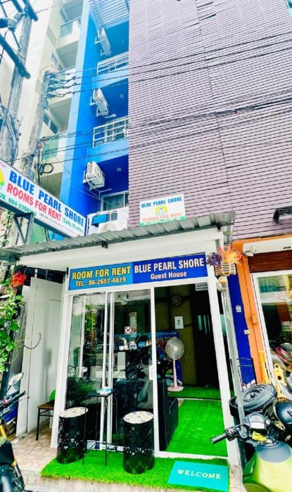 blue pearl shore