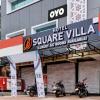 collection o b square villa