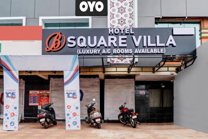collection o b square villa