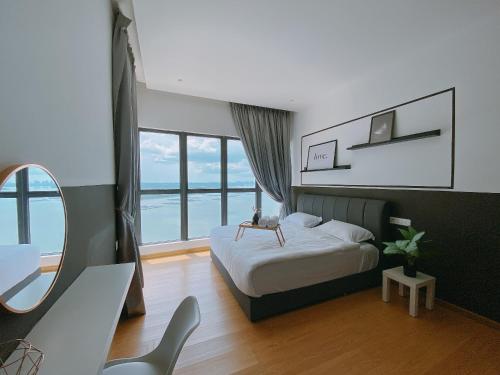 seafront country garden danga bay by lions bay