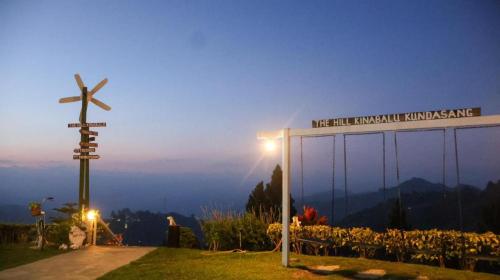 the hill kinabalu
