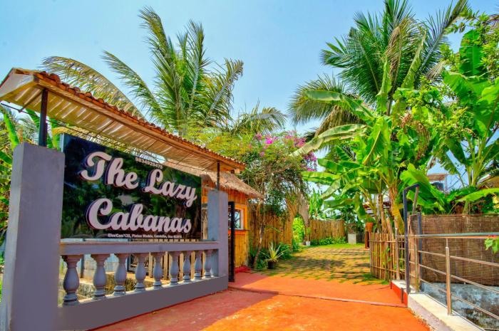 the lazy cabanas