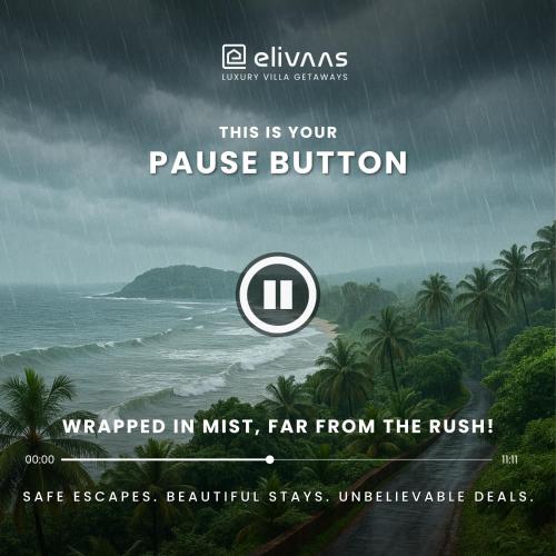 Elivaas 4 Bhk With Pvt Pool - Suntuarios,,5 star