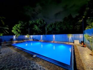 auro galaxy pondy with swimming pool