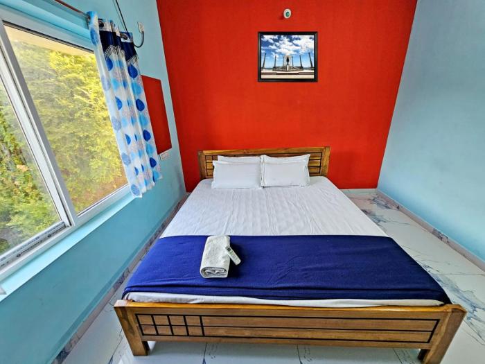 auro galaxy pondy with swimming pool