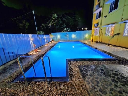 auro galaxy pondy with swimming pool