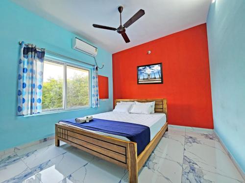 auro galaxy pondy with swimming pool