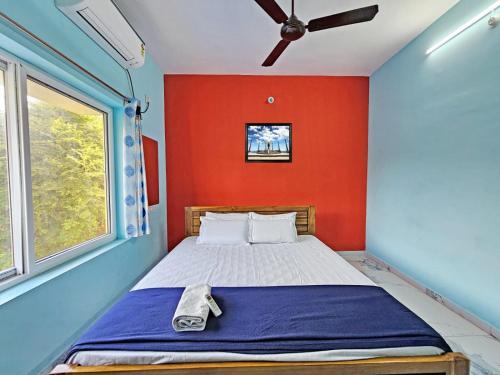 auro galaxy pondy with swimming pool