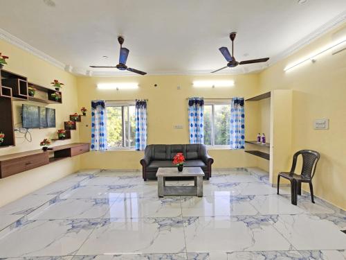 auro galaxy pondy with swimming pool