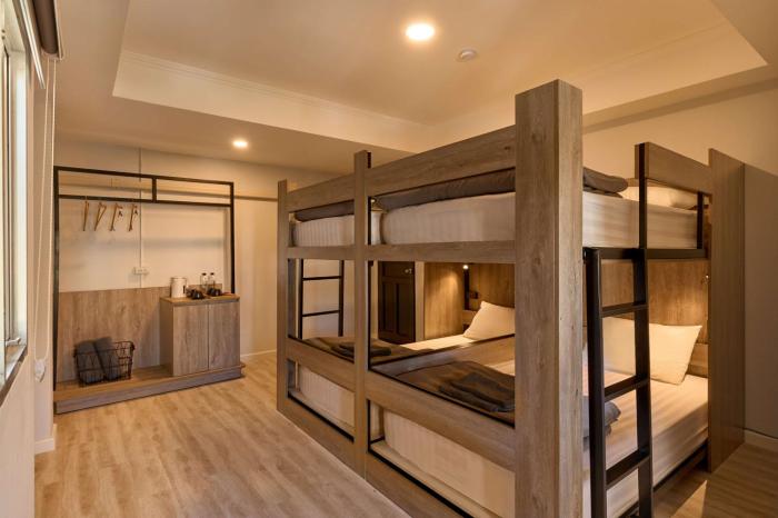 thapae60 mini hotel