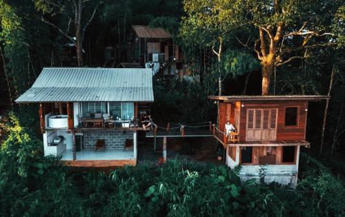 little house in the forest at nan
