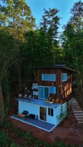 little house in the forest at nan