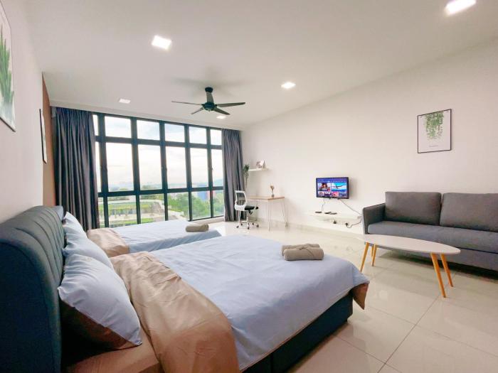monic staycation greenhaven near senibongandregency