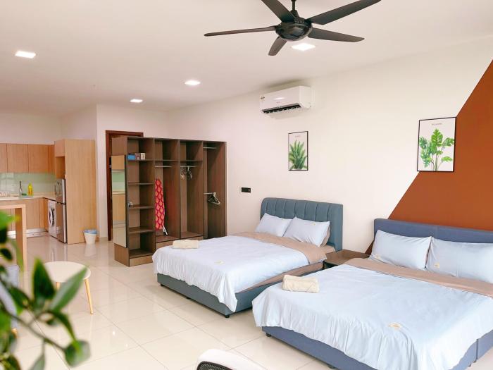 monic staycation greenhaven near senibongandregency