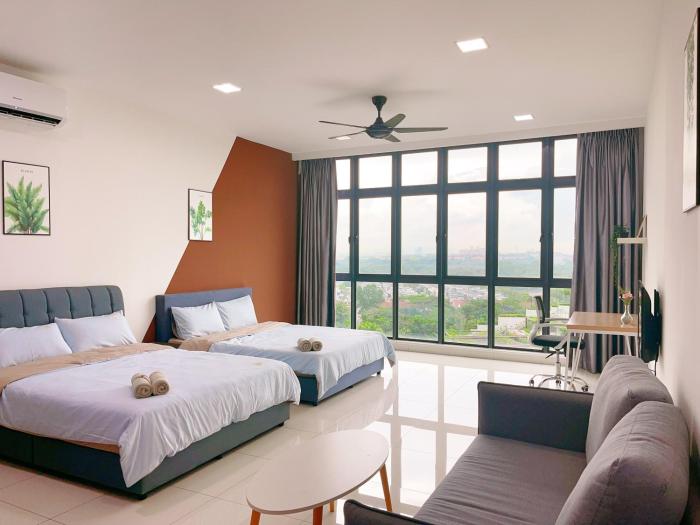 monic staycation greenhaven near senibongandregency