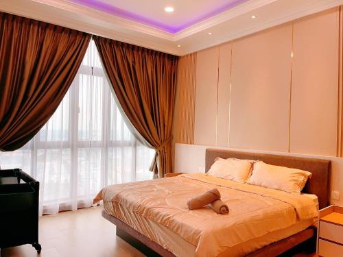 Monic Staycation #Greenhaven Near Senibong&Regency,,5 star