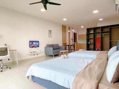 monic staycation greenhaven near senibongandregency