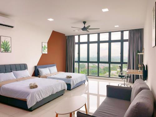 monic staycation greenhaven near senibongandregency