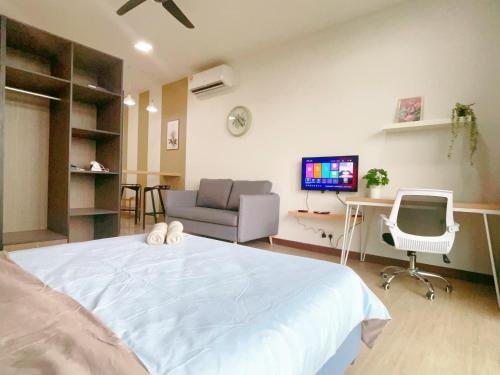 monic staycation greenhaven near senibongandregency