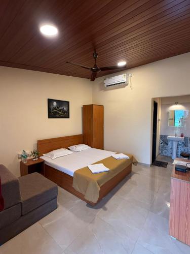 vrisa mountain retreat