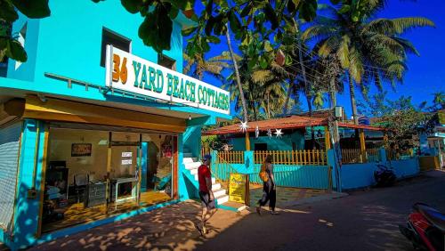 36 yard beach cottages