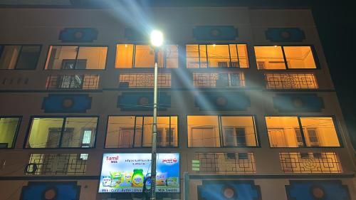 The Kaya Backpackers Rooms Srirangam,,1 star