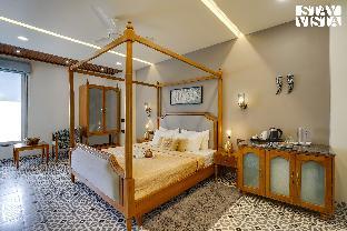 stayvistas pandav greens eco stay with bonfire