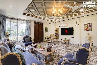 stayvistas pandav greens eco stay with bonfire