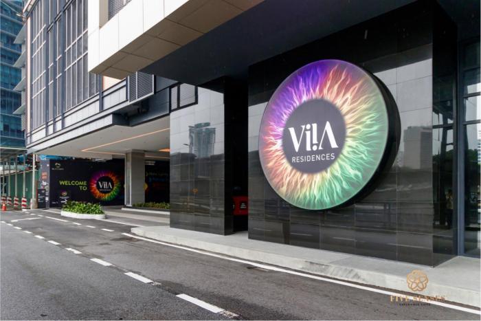 viia residence mid valley kl
