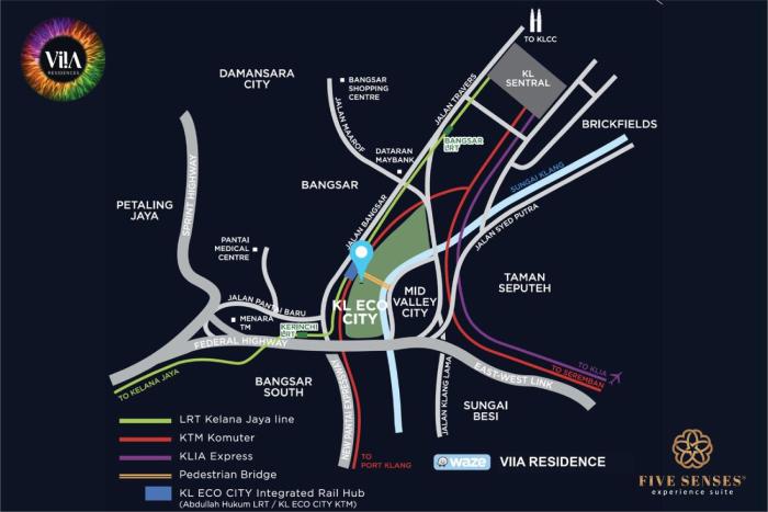 viia residence mid valley kl