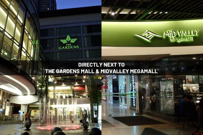 viia residence mid valley kl