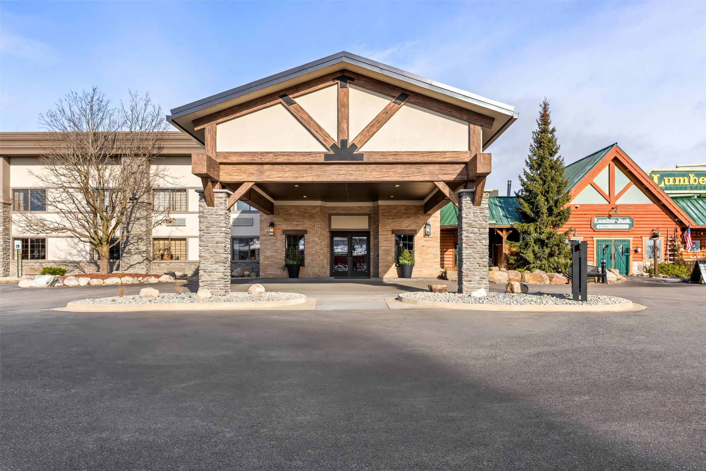 lumber jack lodge an ascend collection hotel
