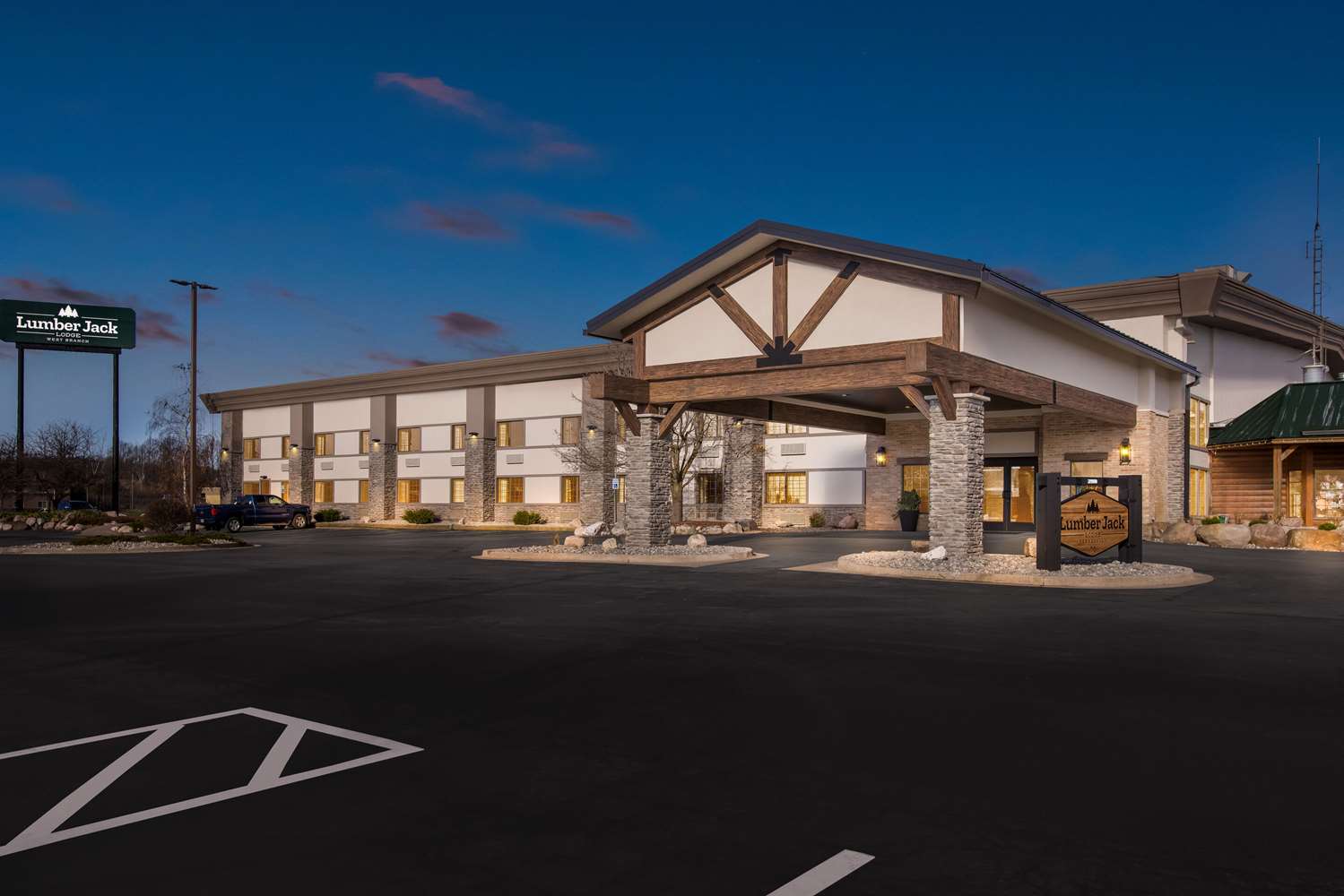 lumber jack lodge an ascend collection hotel