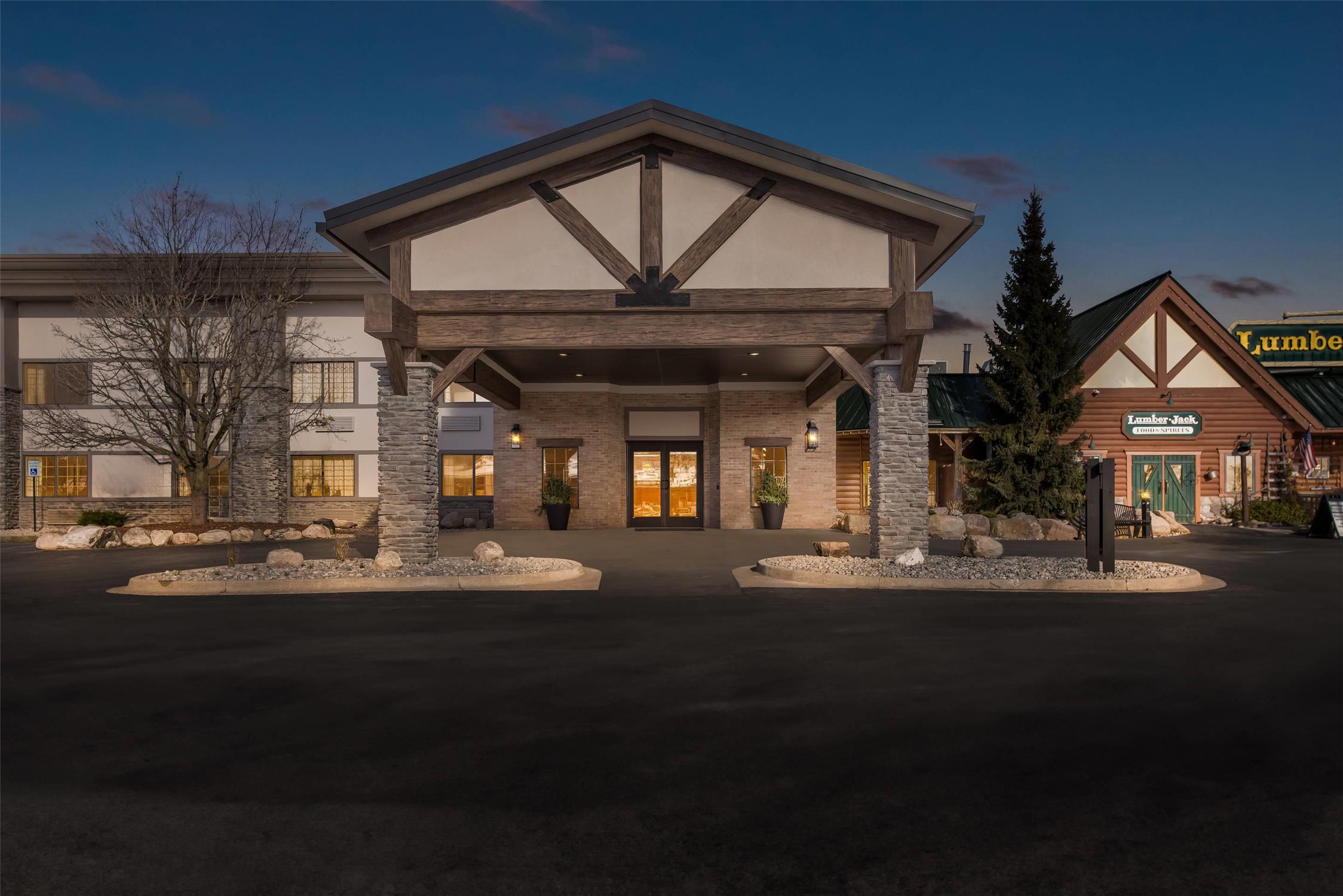 lumber jack lodge an ascend collection hotel