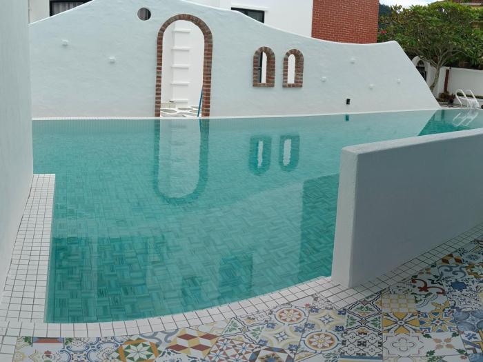 ipoh santorini hideaway hotel inspired