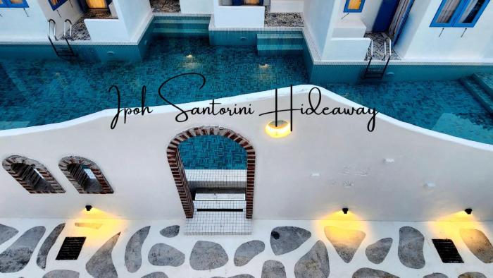 ipoh santorini hideaway hotel inspired