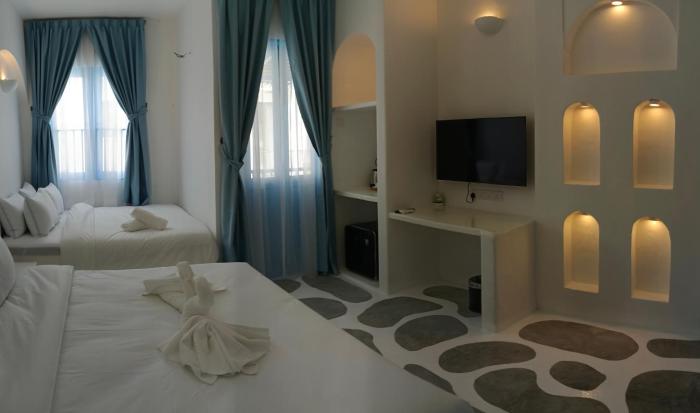 ipoh santorini hideaway hotel inspired