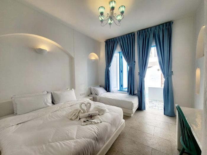 ipoh santorini hideaway hotel inspired