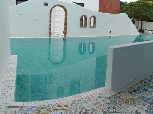 ipoh santorini hideaway hotel inspired