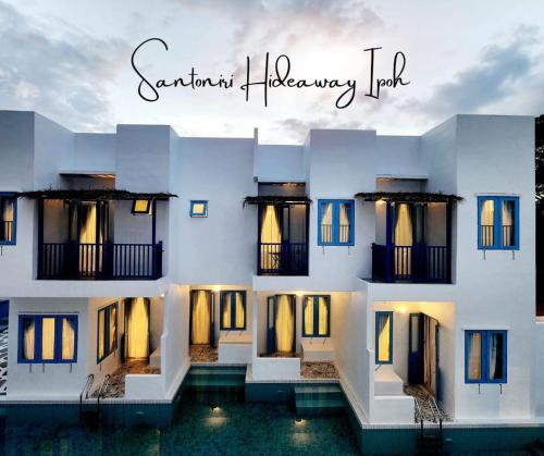 ipoh santorini hideaway hotel inspired
