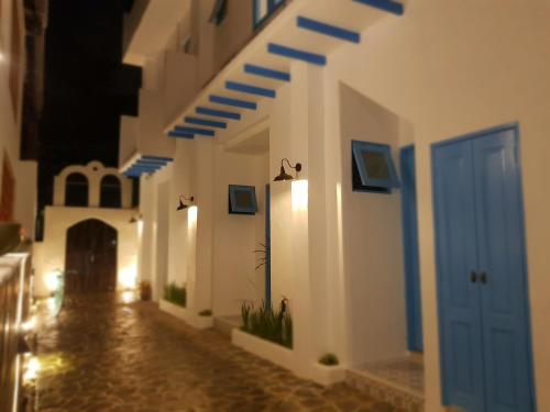 ipoh santorini hideaway hotel inspired