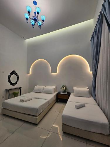 ipoh santorini hideaway hotel inspired