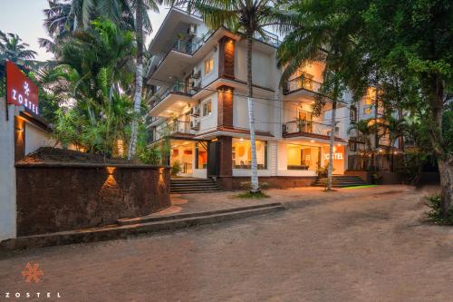 Zostel Goa (Anjuna),,2 star